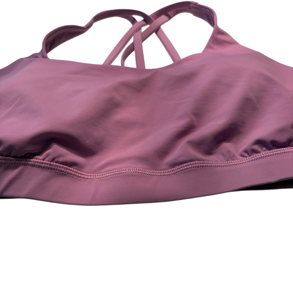 LULULEMON “Free to be” Bra in Rose Blush (First Release) Size 14 — WOW WOW WOW! - Picture 7 of 11